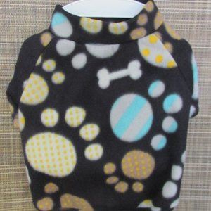 Fleece Small to Medium Dog Shirt for Colder Weather NWOT